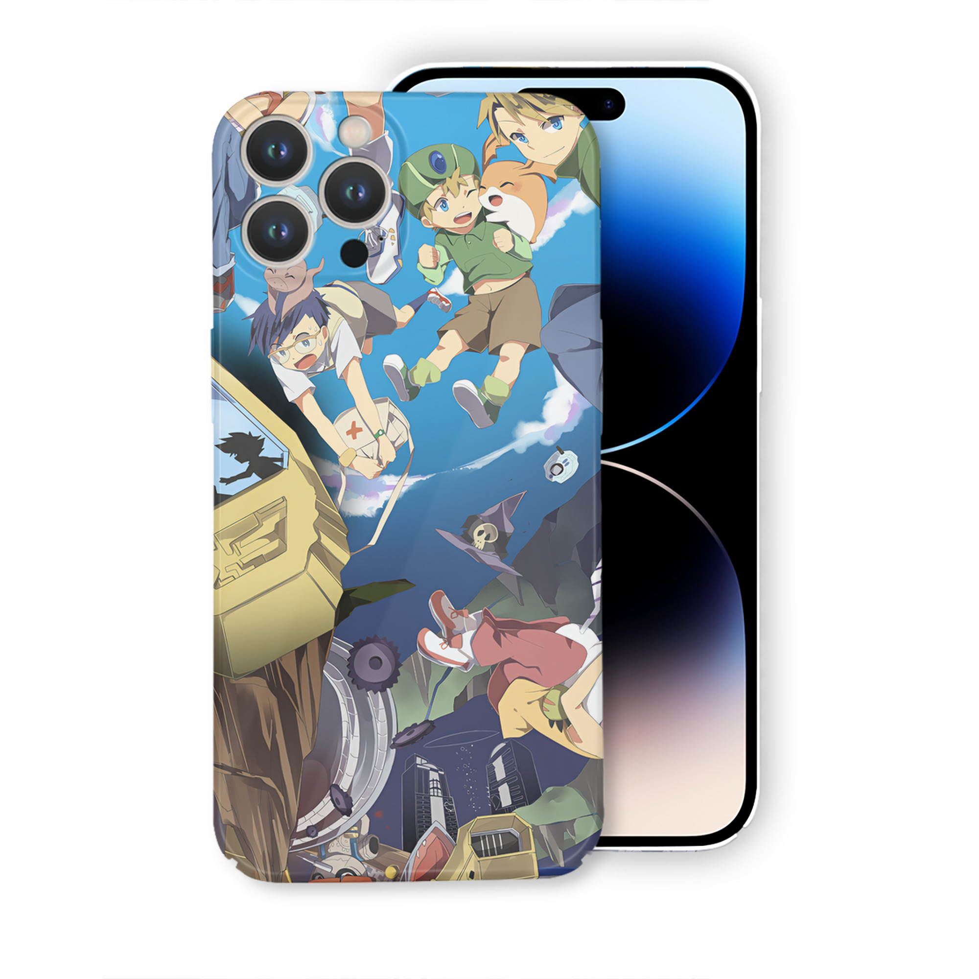 （画像用） Digimon デジタルモンスター/デジモン 【iPhone 14シリーズ対応】ハードケース